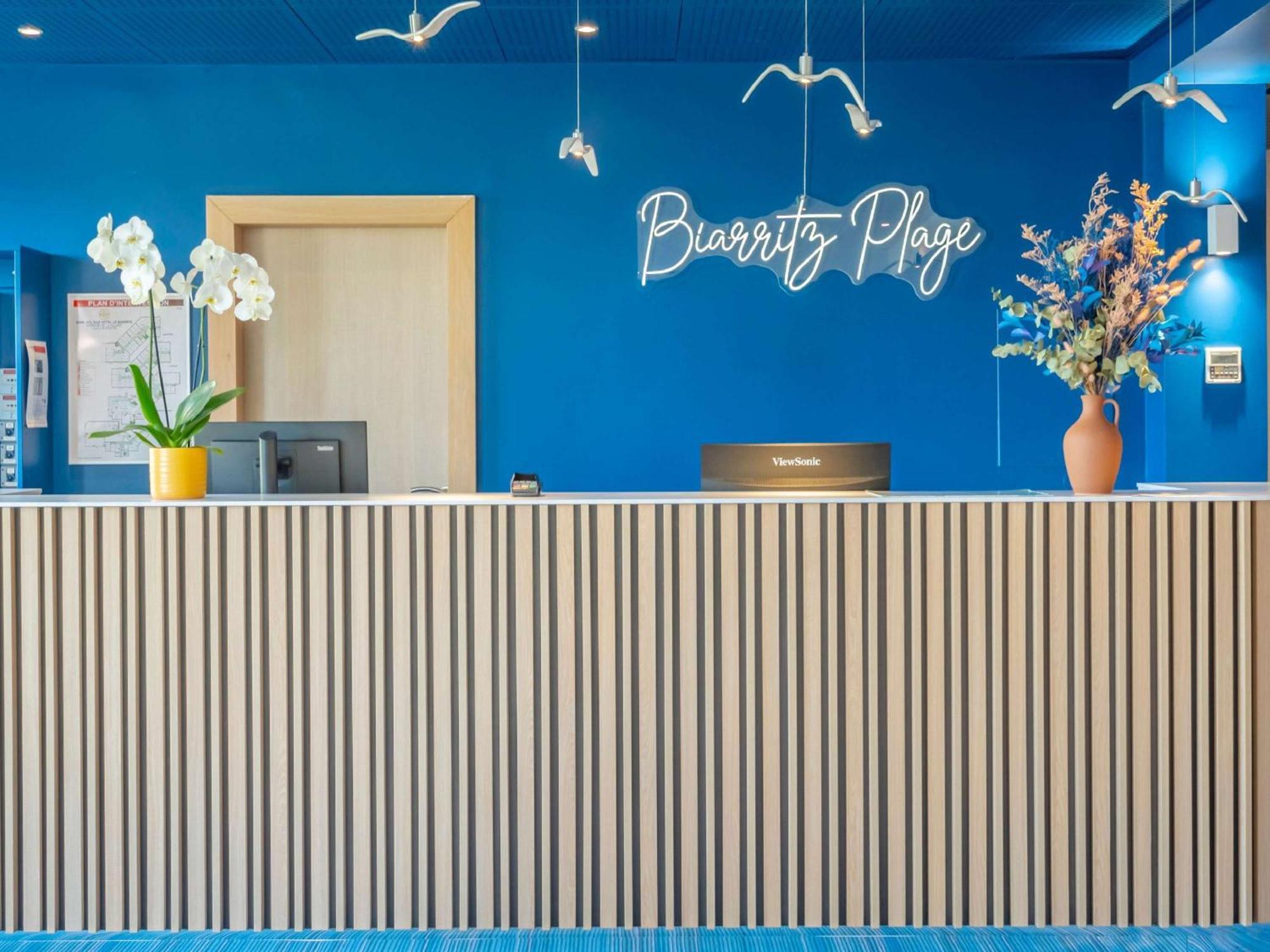 Ibis Styles Biarritz Plage מראה חיצוני תמונה