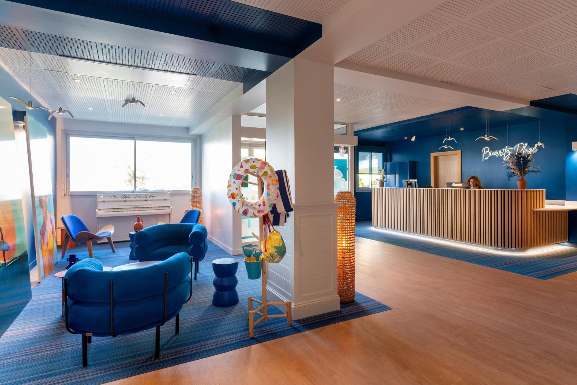 Ibis Styles Biarritz Plage מראה חיצוני תמונה