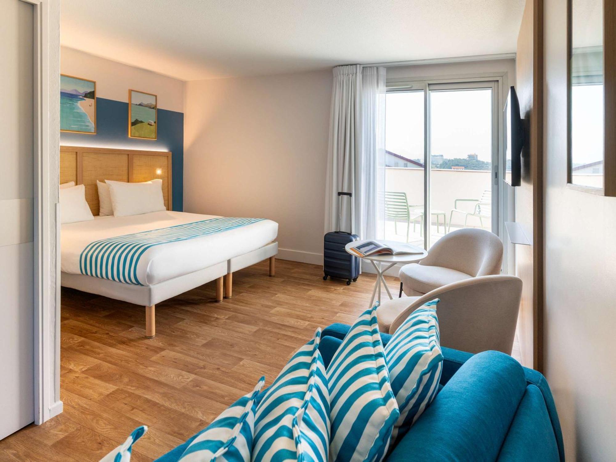 Ibis Styles Biarritz Plage מראה חיצוני תמונה