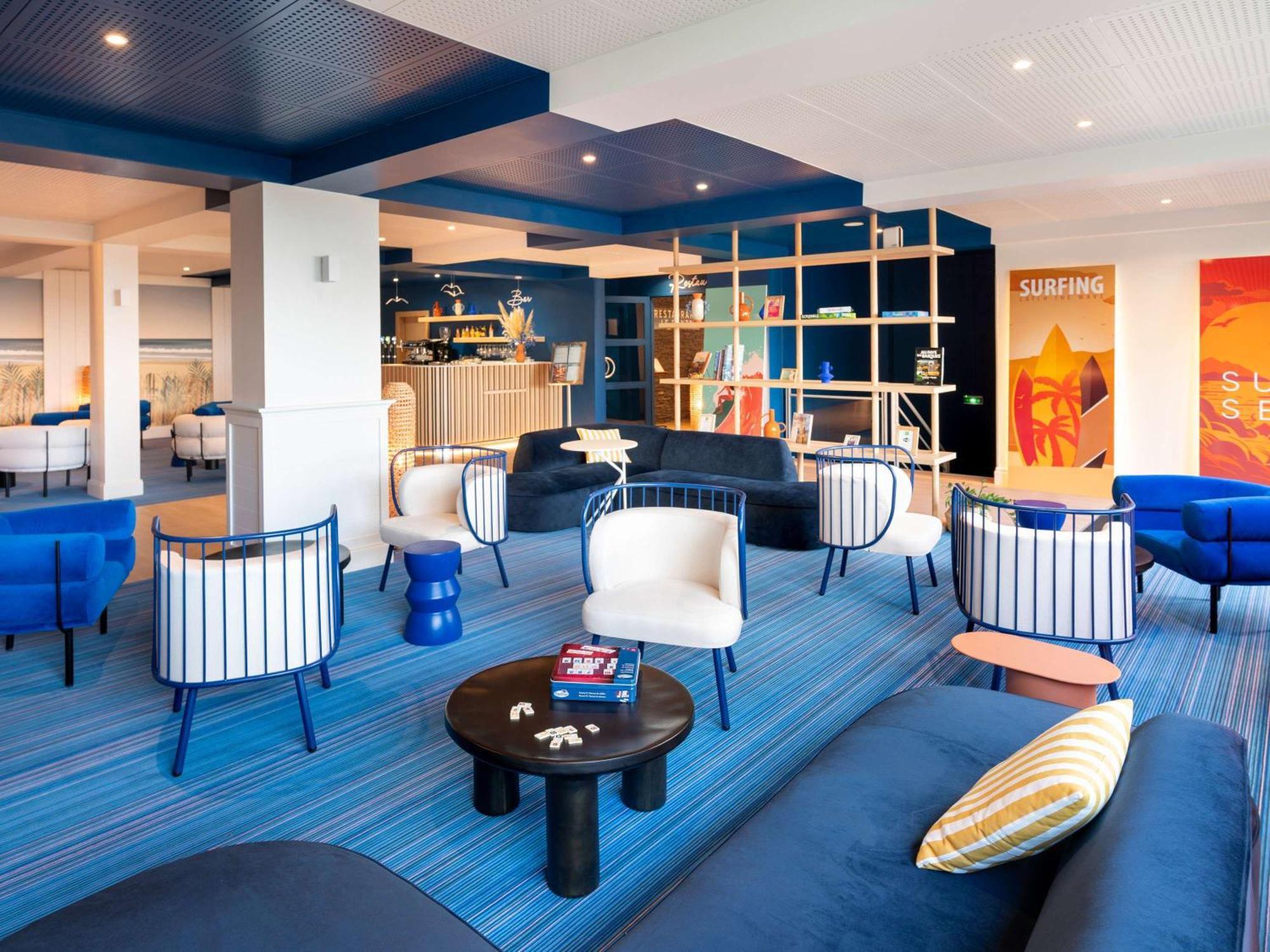 Ibis Styles Biarritz Plage מראה חיצוני תמונה